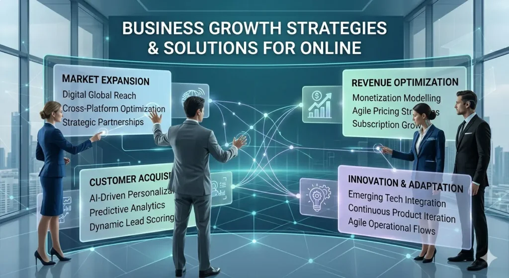 online business growth